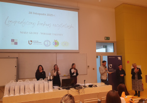 Ogłoszenie wyników konkursu logopedycznego.