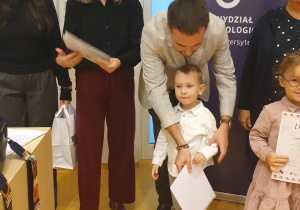 Wręczenie dyplomów i nagród.