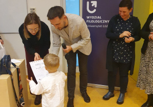 Wręczenie dyplomów i nagród.