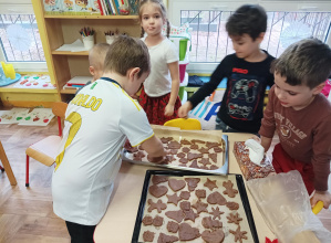 Przygotowania świąteczne