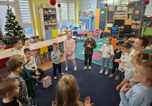 urodziny chłopca w grupie 1