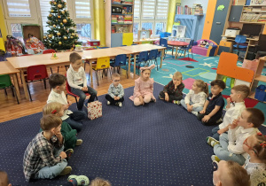 urodziny chłopca w grupie 1