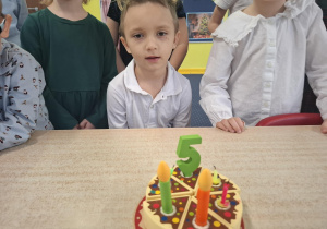 urodziny chłopca w grupie 1