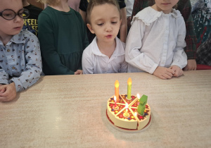 urodziny chłopca w grupie 1