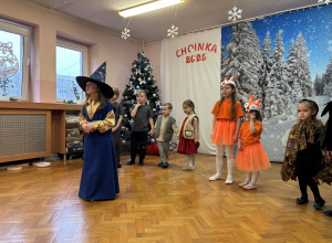 Uroczystość choinkowa