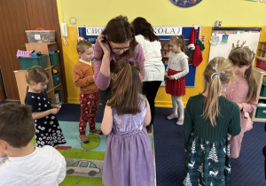 Dzielimy się opłatkiem.