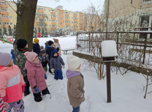 Zimowe zabawy na śniegu