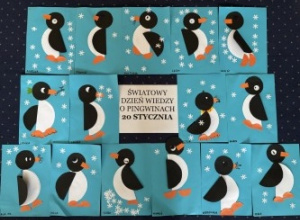 Dzień wiedzy o pingwinach