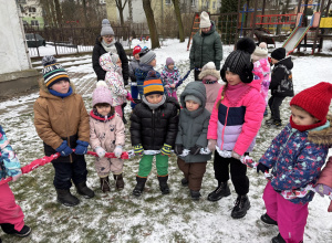 Zimowe zabawy sportowe