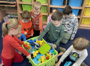 Dzień klocków Lego