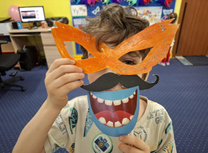 Przygotowania do karnawału.