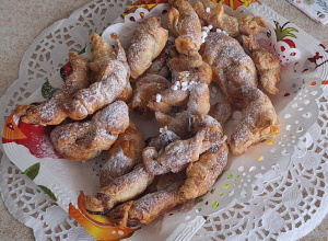 Pieczenie rogalików