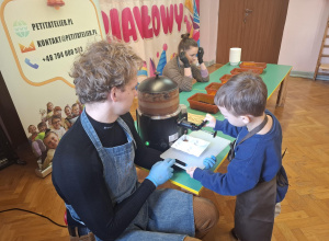 Czekoladowe warsztaty.