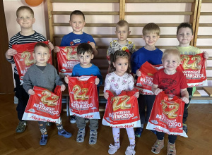 Rozstrzygnięcie konkursu plastycznego "Zimowy pejzaż"