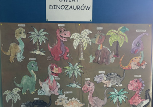 Praca plastyczna dzieci.