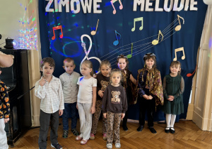 Uczestnicy konkursu wokalnego z PM nr 36.