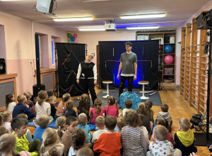 Spektakl "Żelka, Pan Wykałaczka i Robot"