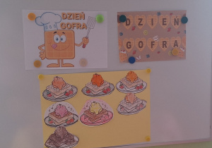 Tablica z ilustracjami.