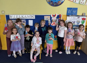 Warsztaty rękodzielnicze "Zajączek"