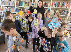 Wizyta w bibliotece TRAF