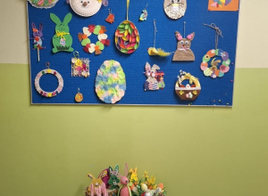 Wyniki ogólnopolskiego konkursu plastyczno - technicznego "Wielkanocna ozdoba"