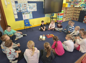 Zdrowy podwieczorek.