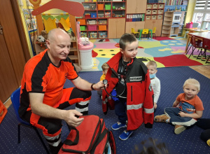 Wizyta ratownika medycznego