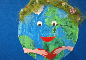 zdjęcie plakatu na dzień ziemi