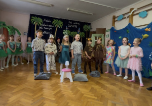 Przedstawienie "Piotruś Pan".