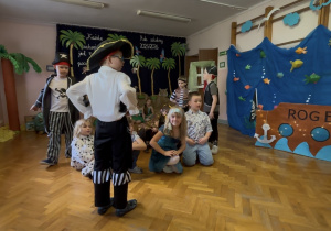 Przedstawienie "Piotruś Pan".