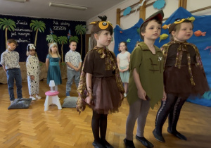Przedstawienie "Piotruś Pan".