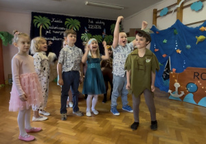 Przedstawienie "Piotruś Pan".