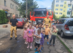 Próbny alarm przeciwpożarowy