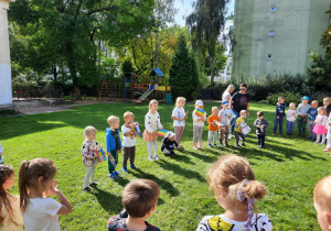Pasowanie na przedszkolaka.