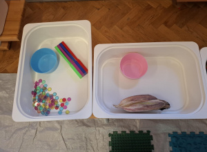 Jesienne zabawy sensoryczne