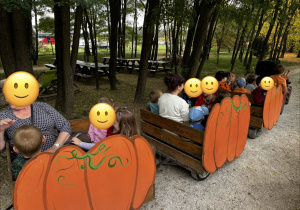Przejazd kolejką.
