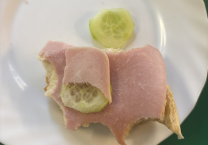 Warzywna kanapka.