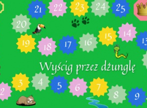 Wyścig przez dżunglę.