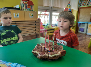 Urodziny Andrzejka