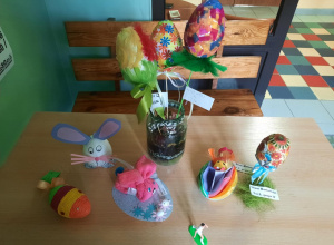 Wielkanocny konkurs plastyczny "Pisanki, kraszanki, jajka malowane".